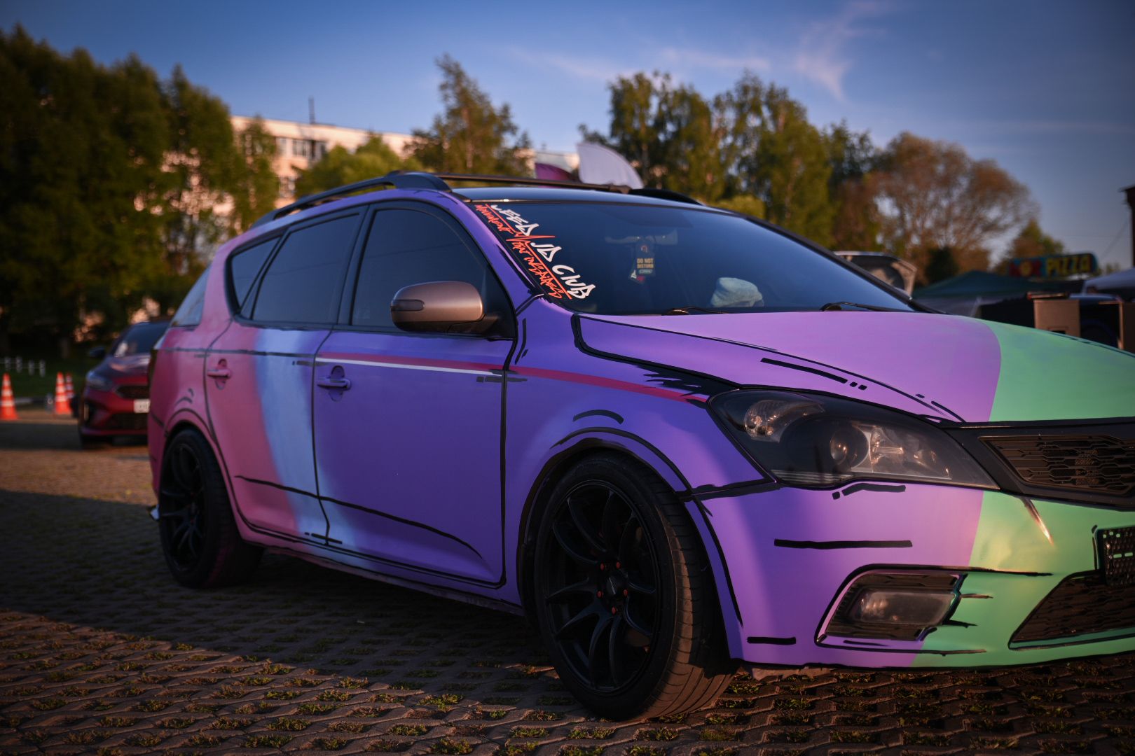 Бронницы, Автовыставка, Автокультура, Автомобилисты Подмосковья и регионов, Выставка уникальных автомобилей,