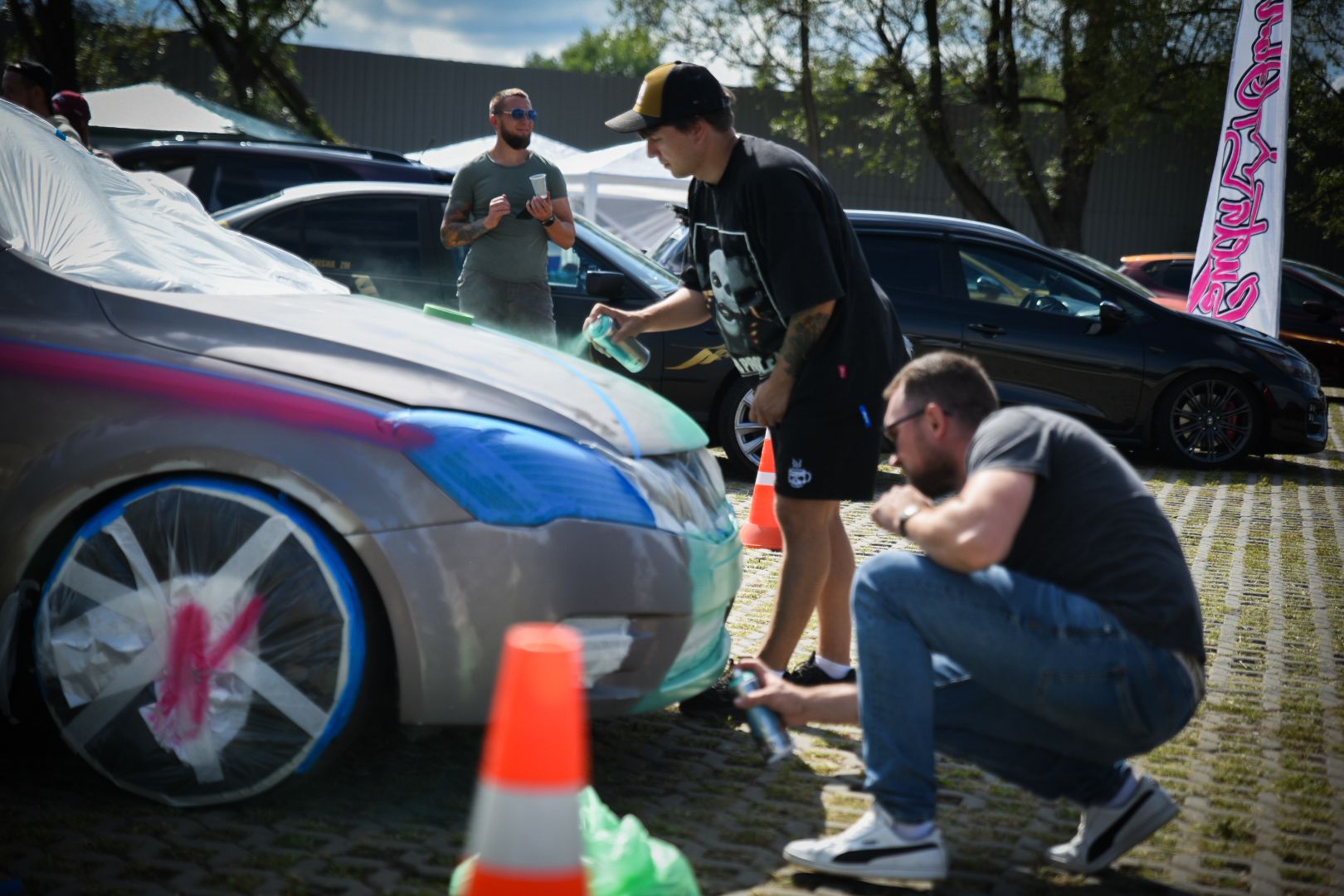 Бронницы, Автовыставка, Автокультура, Автомобилисты Подмосковья и регионов, Выставка уникальных автомобилей,