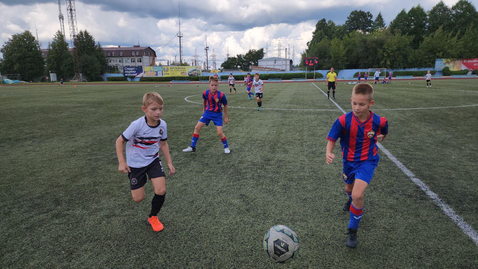 шатура, футбольный турнир Кустарева, турнир по футболу, спорт, культурная шатура, ЦСКА - Москва, витязь, морозовец, спортшкола, москва, ногинск, орехово зуево,