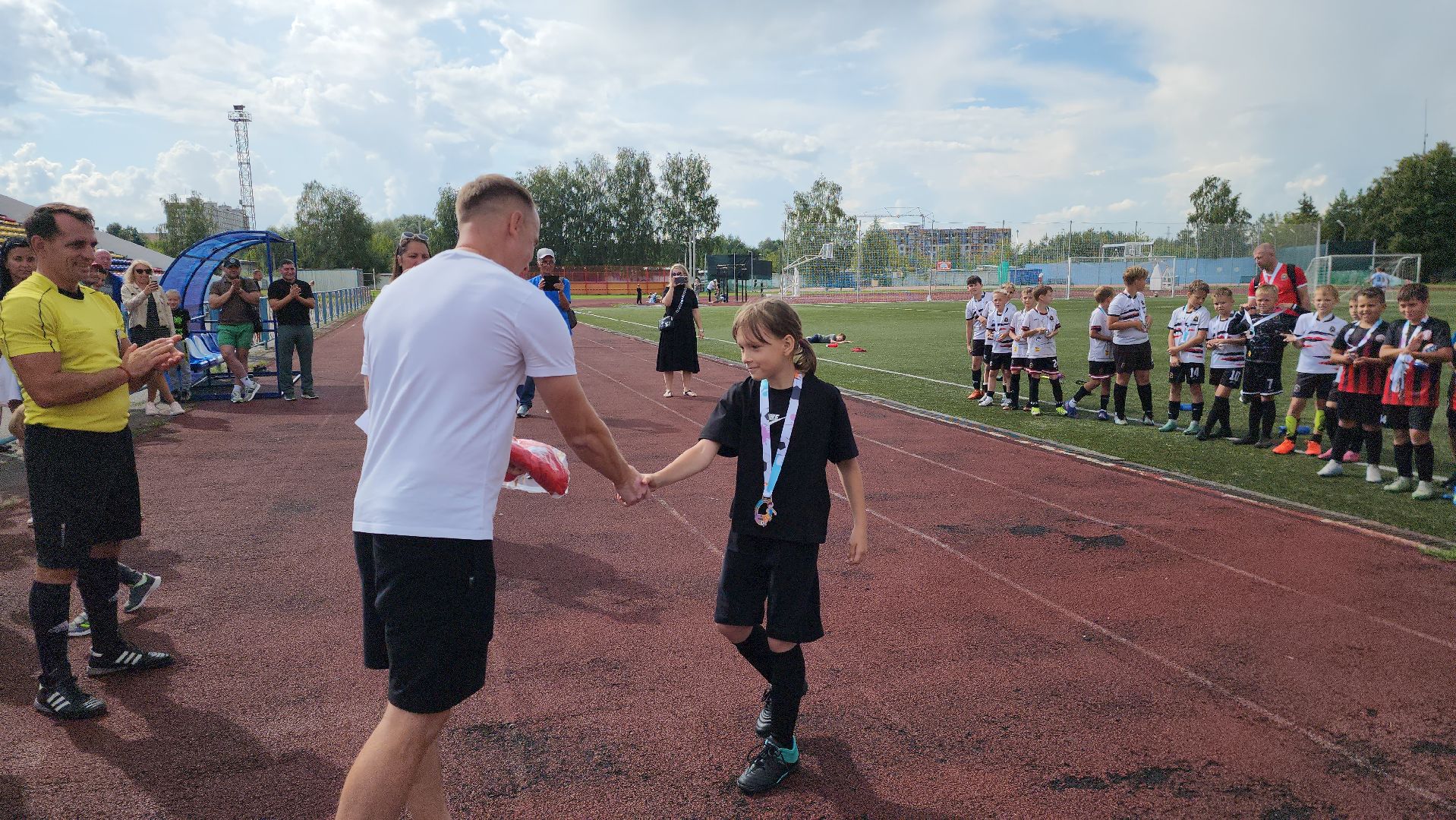 шатура, футбольный турнир Кустарева, турнир по футболу, спорт, культурная шатура, ЦСКА - Москва, витязь, морозовец, спортшкола, москва, ногинск, орехово зуево,