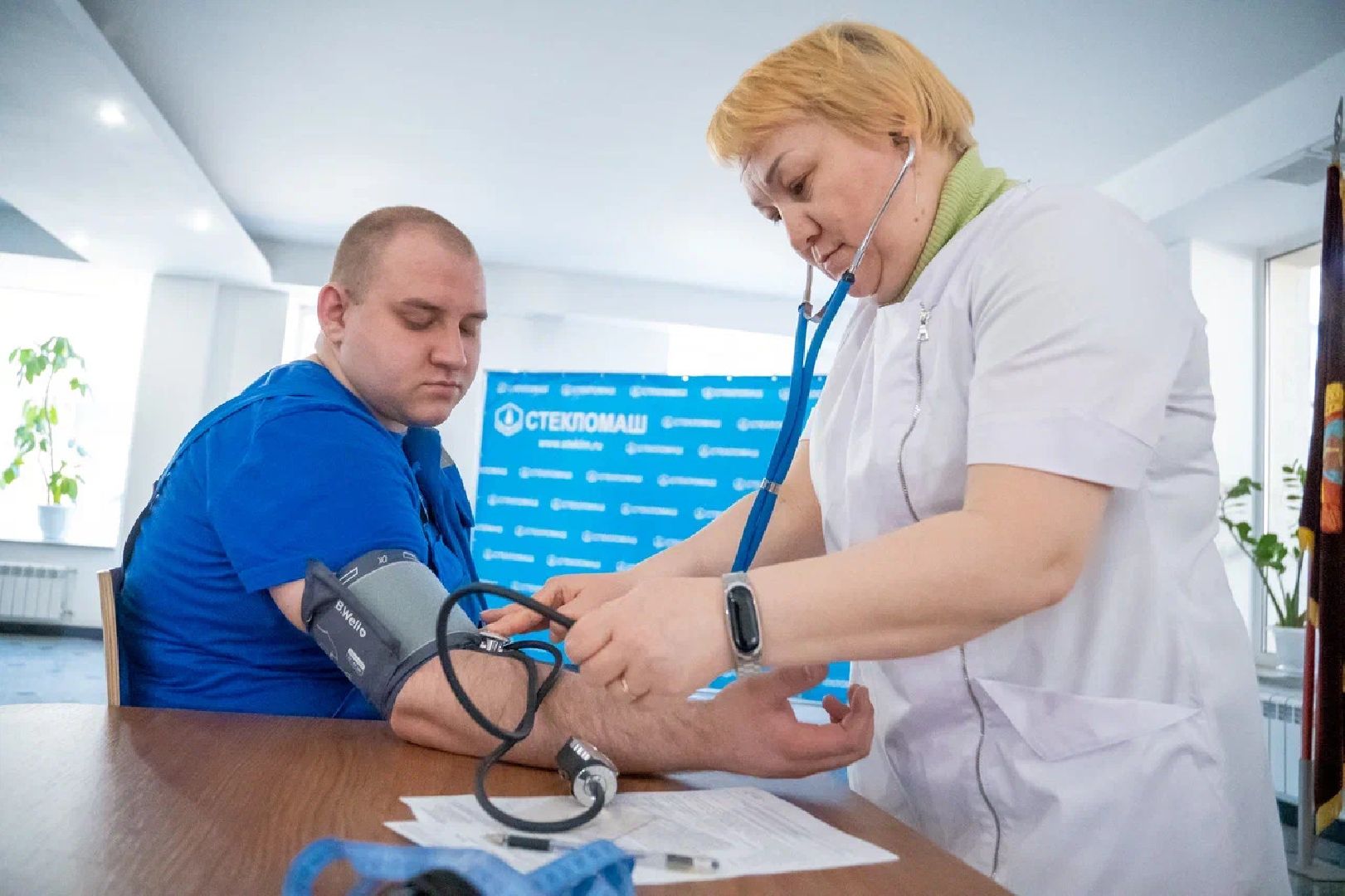 профосмотр, диспансеризация, медосмотр, здравоохранение, Стекломш, Орехово-Зуево