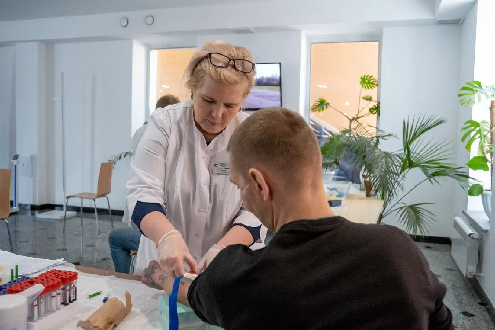 профосмотр, диспансеризация, медосмотр, здравоохранение, Стекломш, Орехово-Зуево