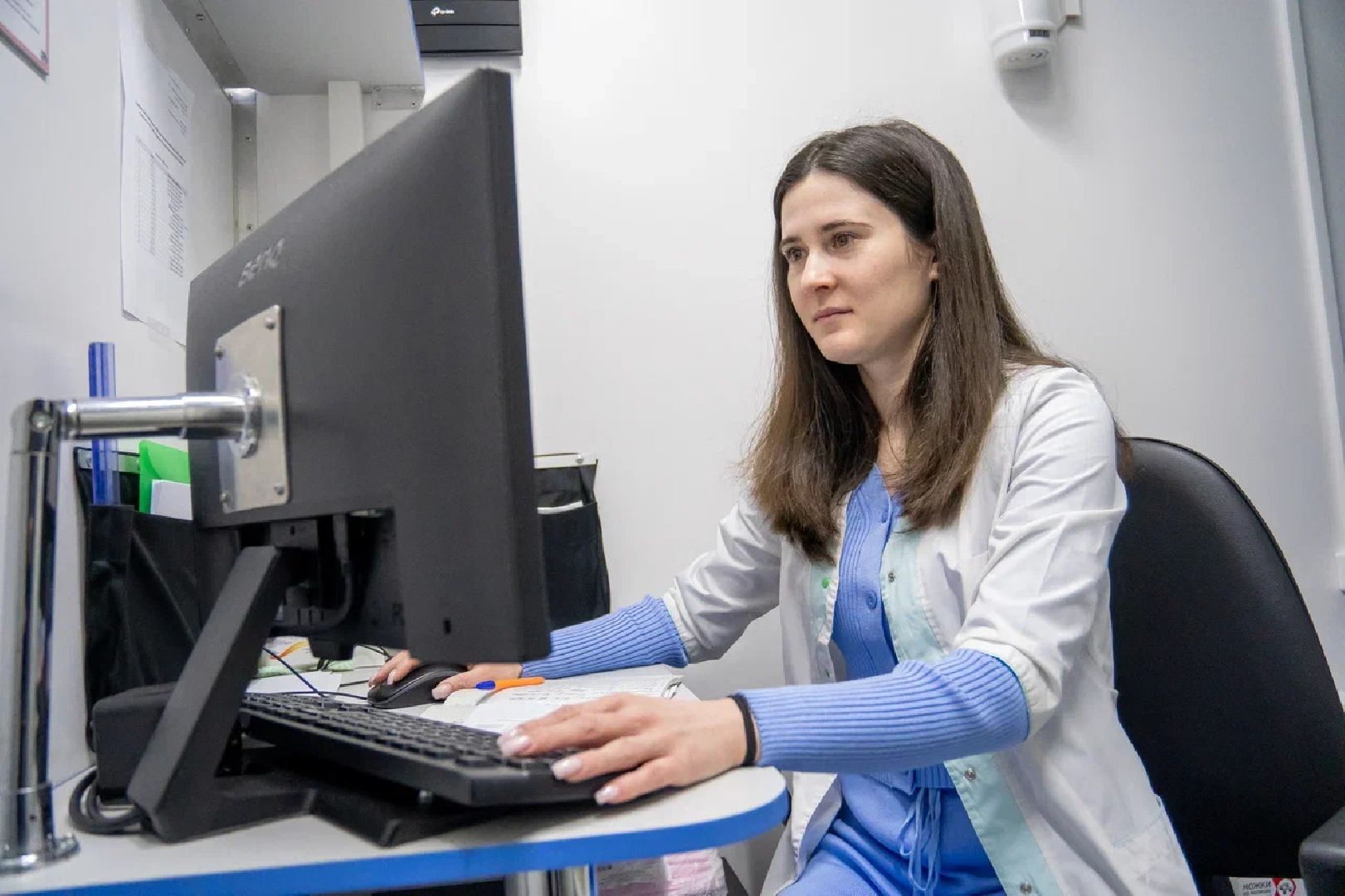 профосмотр, диспансеризация, медосмотр, здравоохранение, Стекломш, Орехово-Зуево