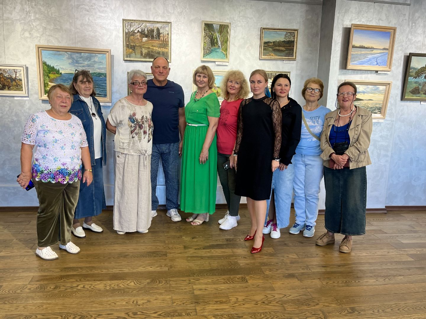 наро-фоминск, культура подмосковья, живопись, выставочный зал, цдк звезда,