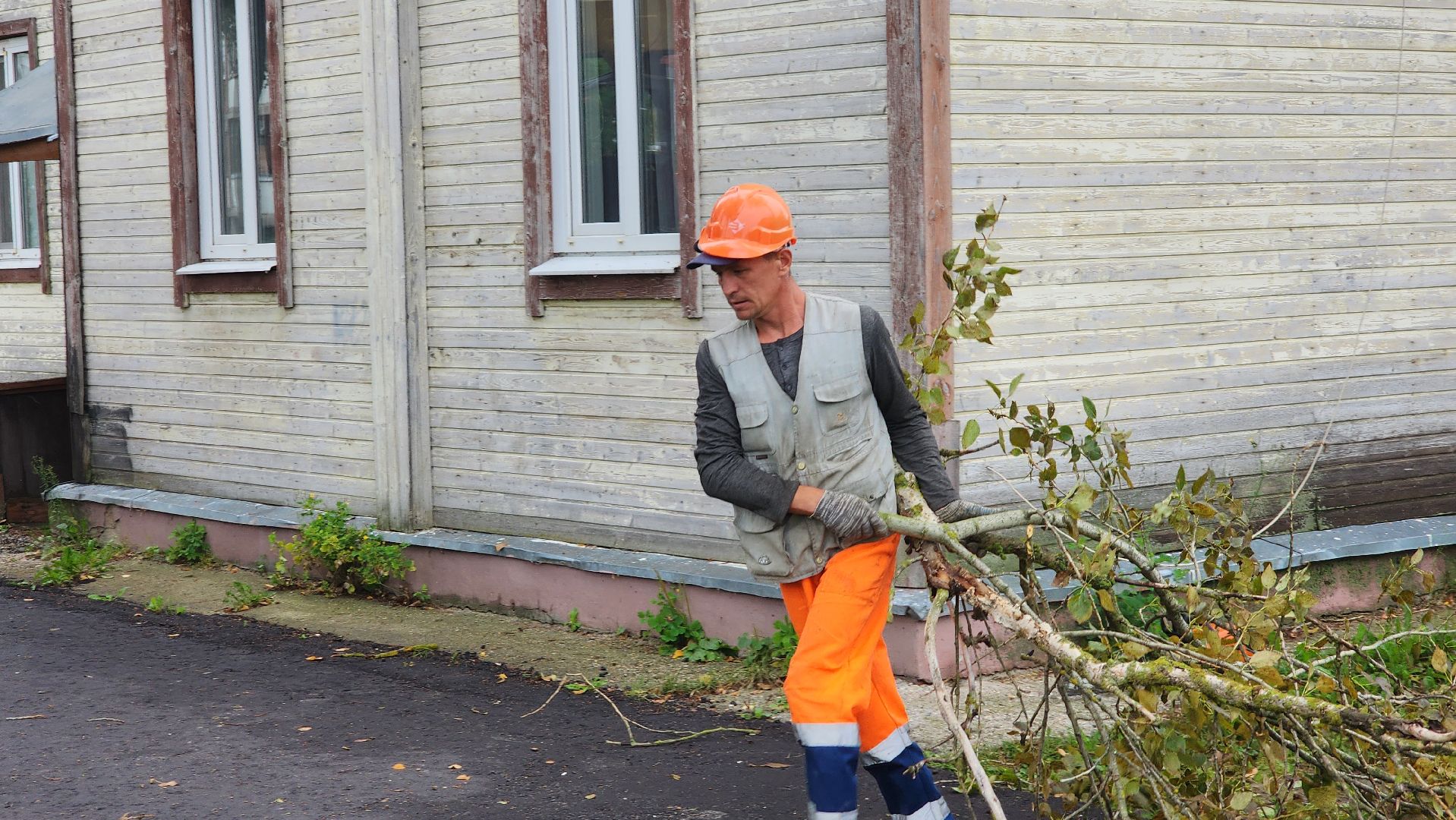 благоустройство, работа, служба дорожного хозяйства и благоустройства, Шатура, Большая Шатура,
