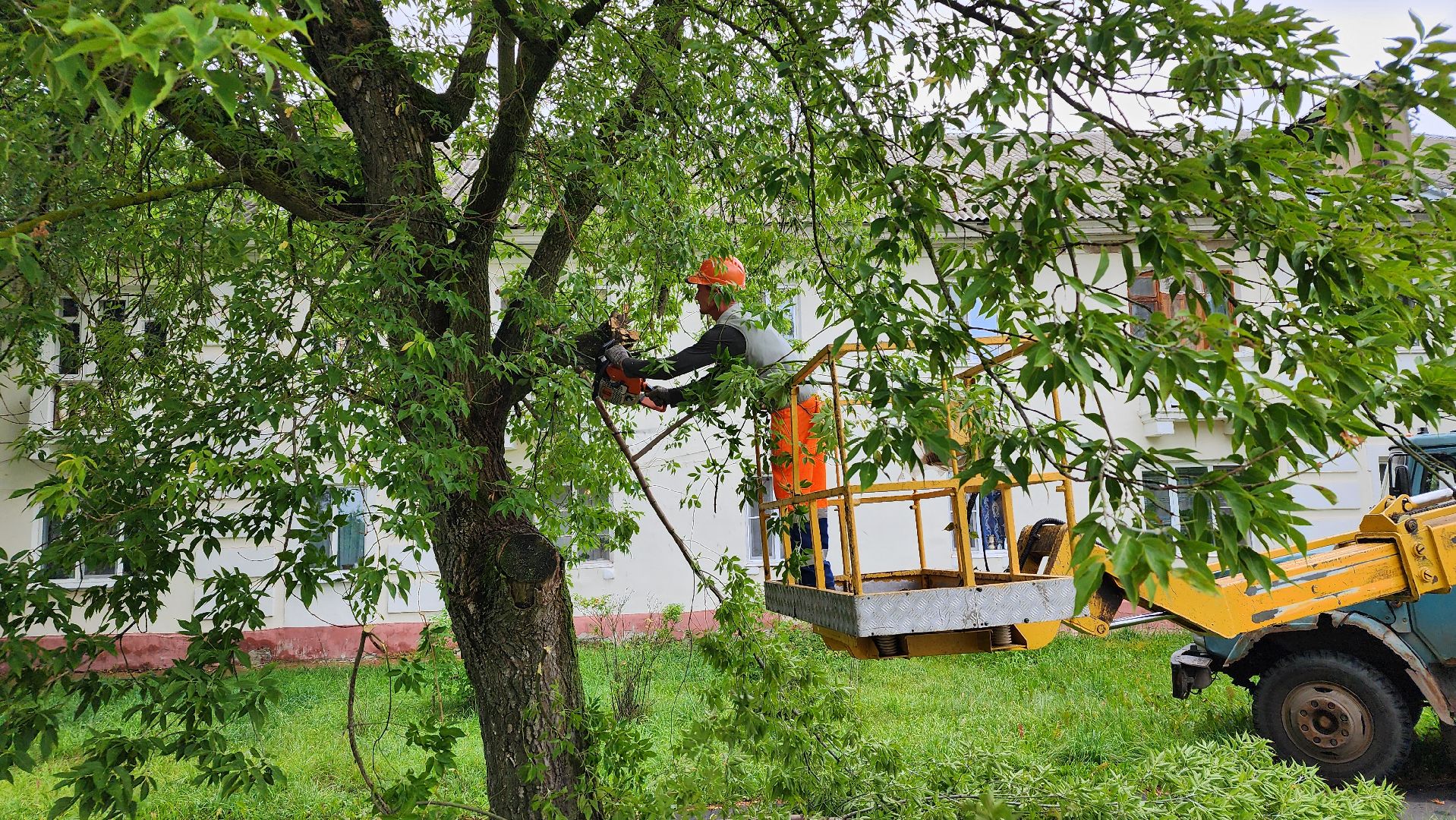 благоустройство, работа, служба дорожного хозяйства и благоустройства, Шатура, Большая Шатура,