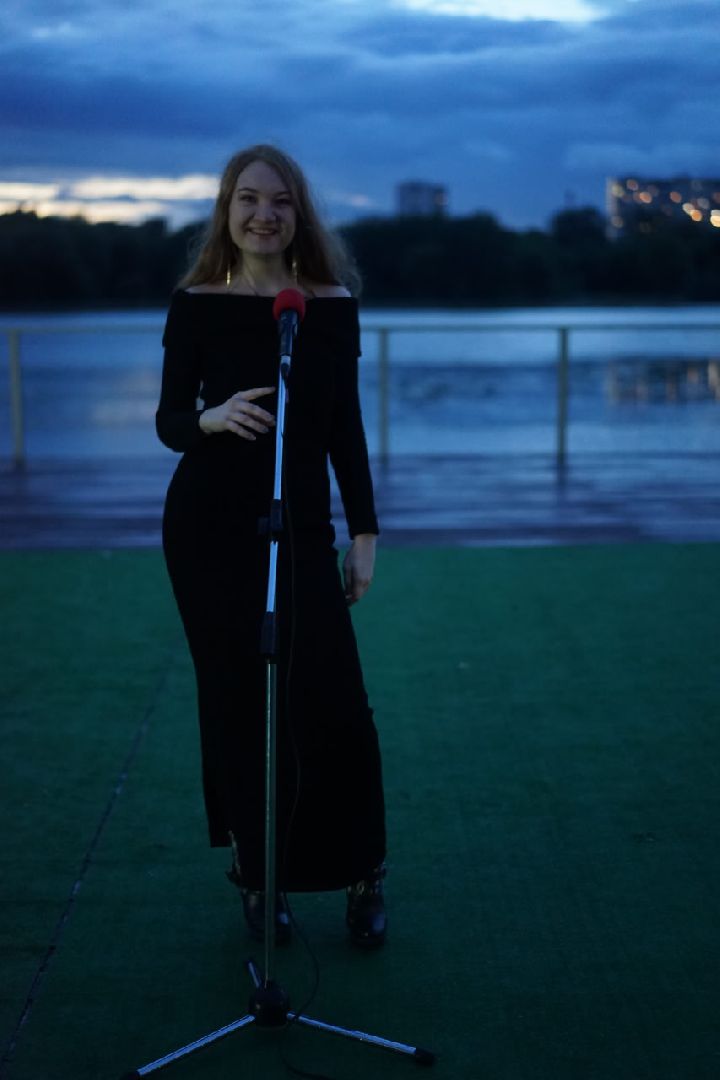 долгопрудный, амфитеатр, день города, авторская песня, поэзия,