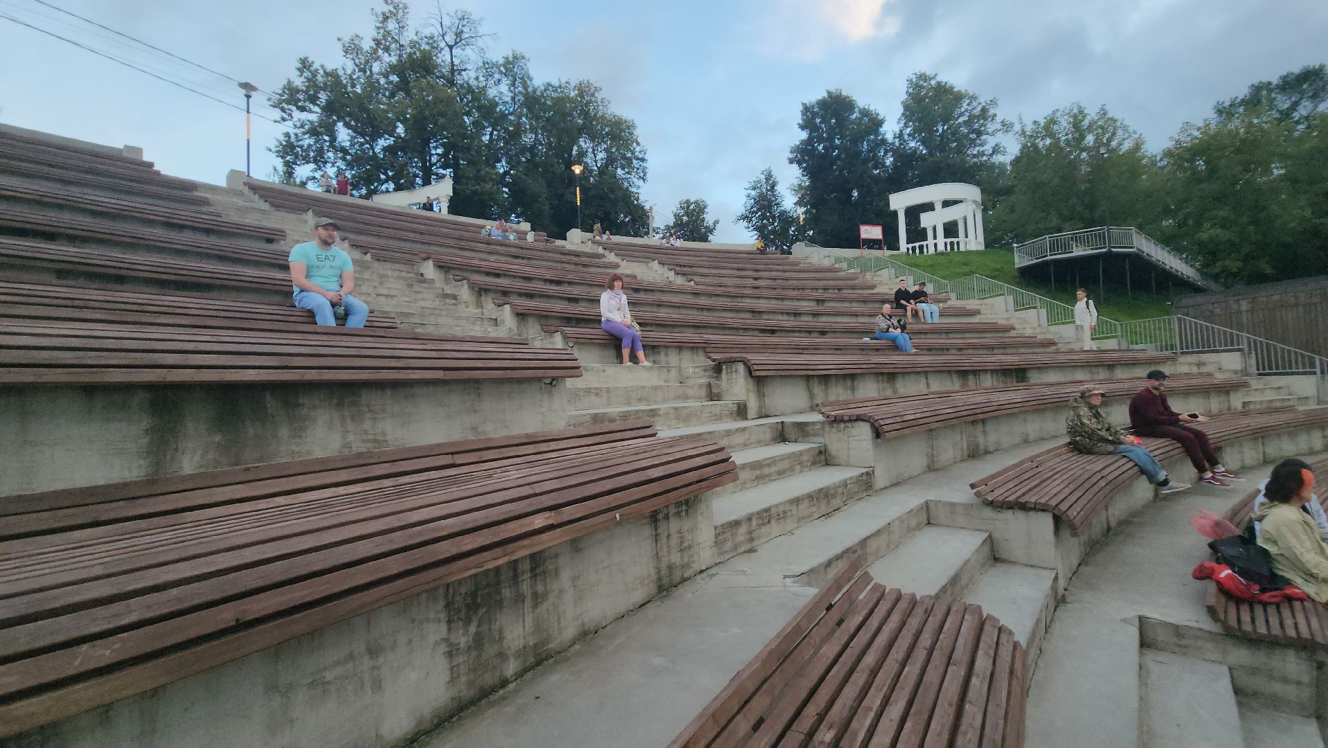 долгопрудный, амфитеатр, день города, авторская песня, поэзия,