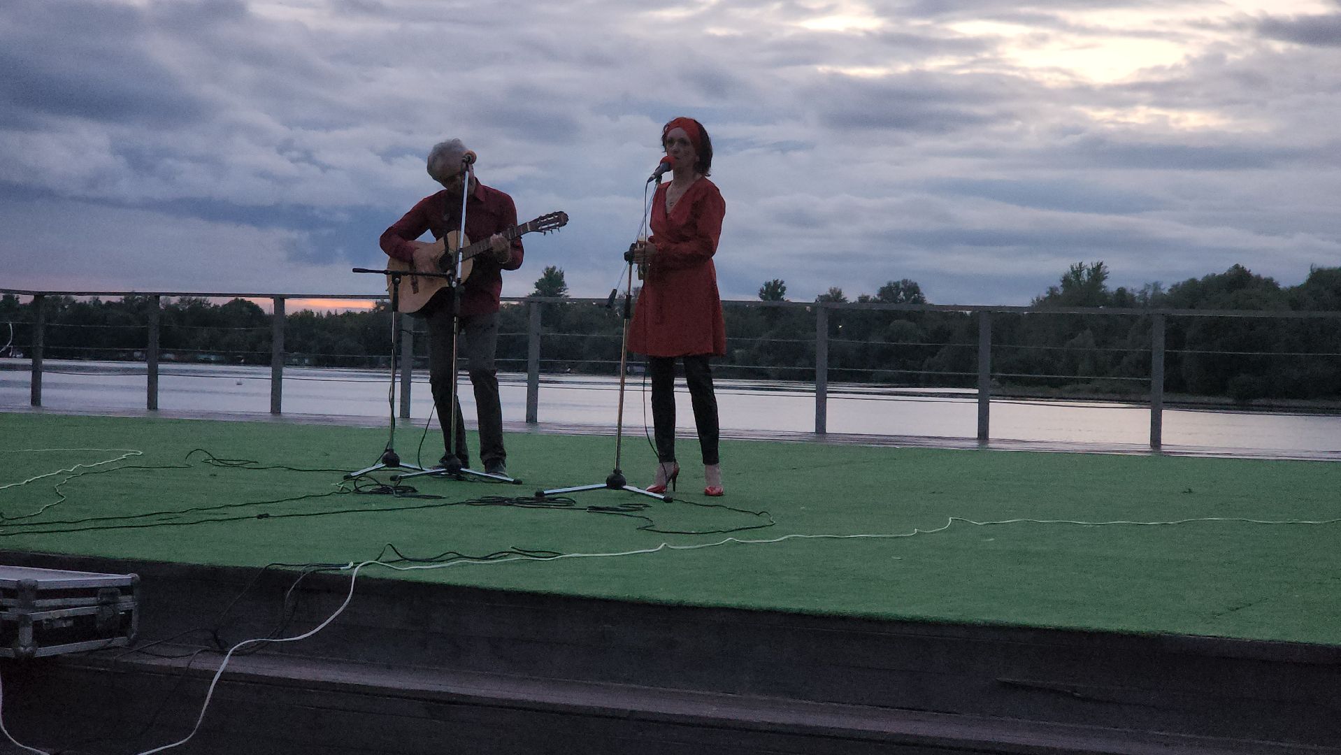 долгопрудный, амфитеатр, день города, авторская песня, поэзия,