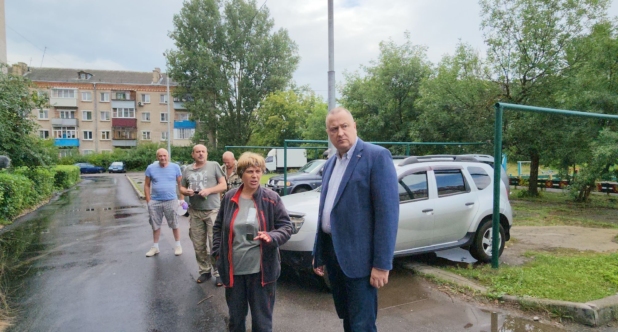 серпухов, улица советская, лежачий полицейский, рабочий выезд главы округа, жители, дороги,