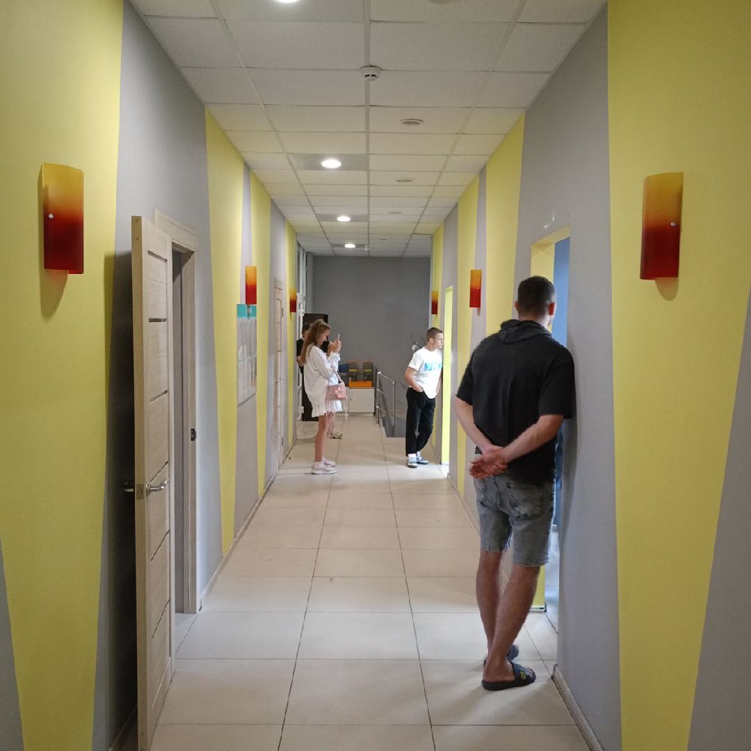 Город 312, Реабилитационный центр, Домодедово,