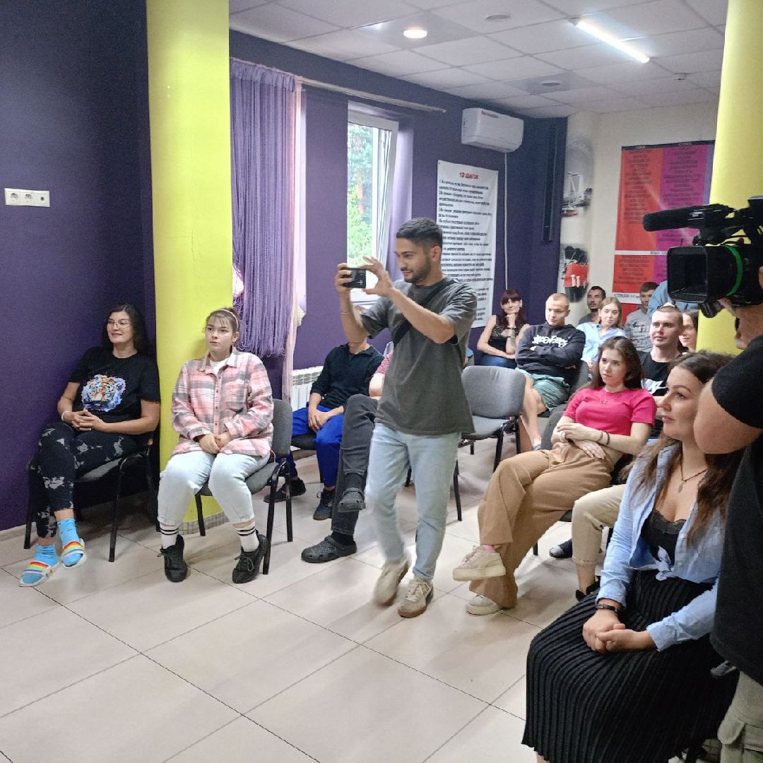 Город 312, Реабилитационный центр, Домодедово,