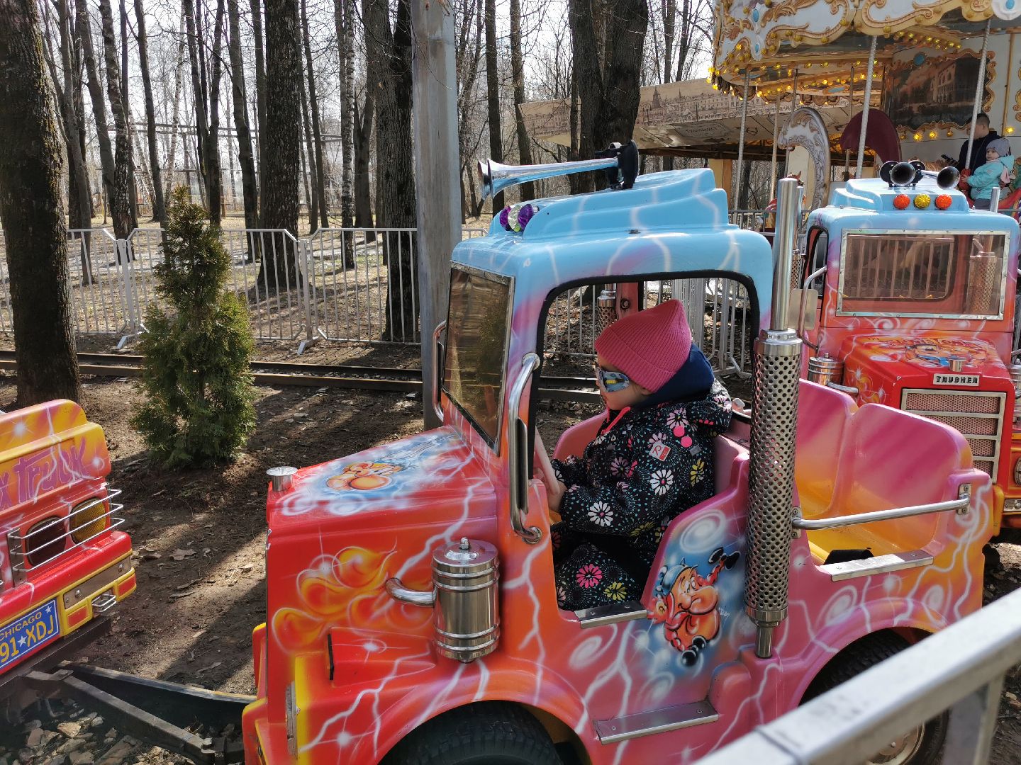 аттракционы, парки подмосковья, перемены