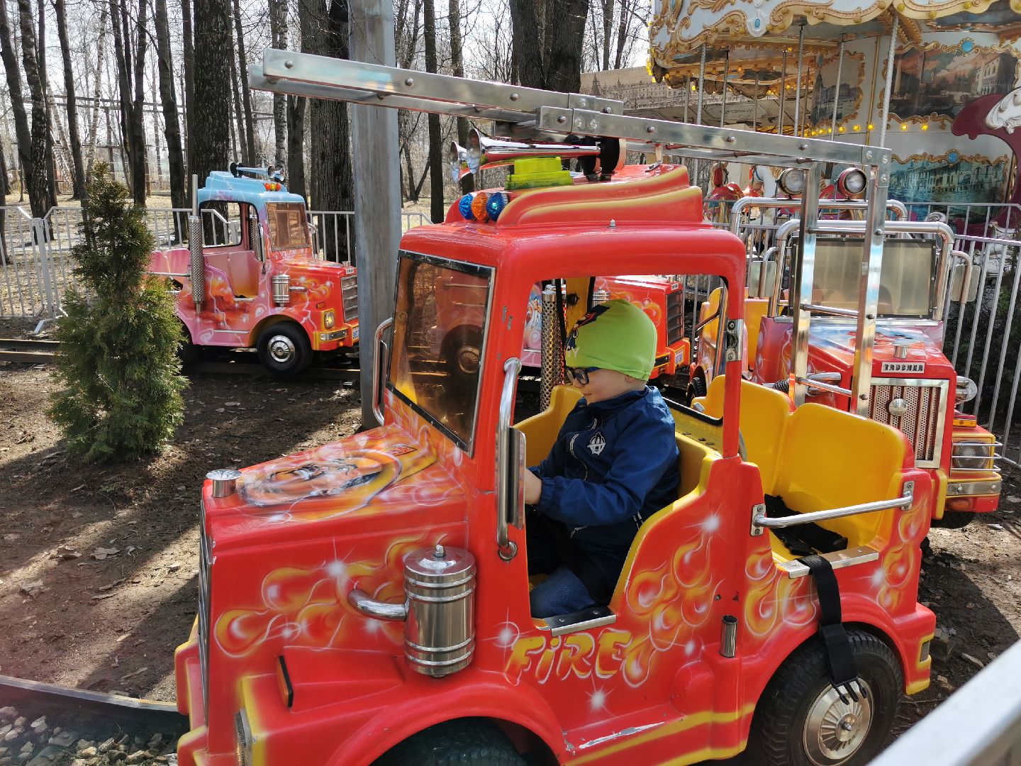 аттракционы, парки подмосковья, перемены