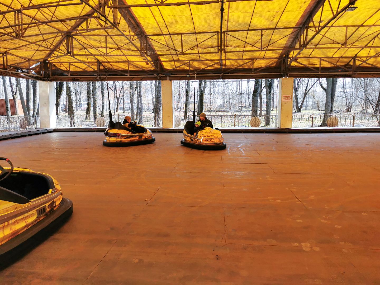 аттракционы, парки подмосковья, перемены