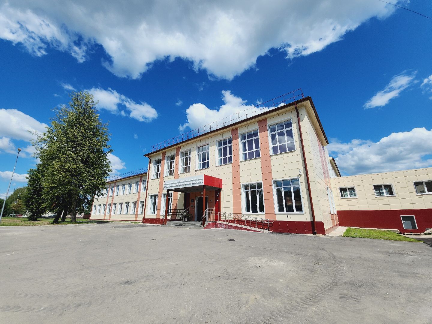 Егорьевск, Подмосковье, Московская область, благоустройство, 5 школа,