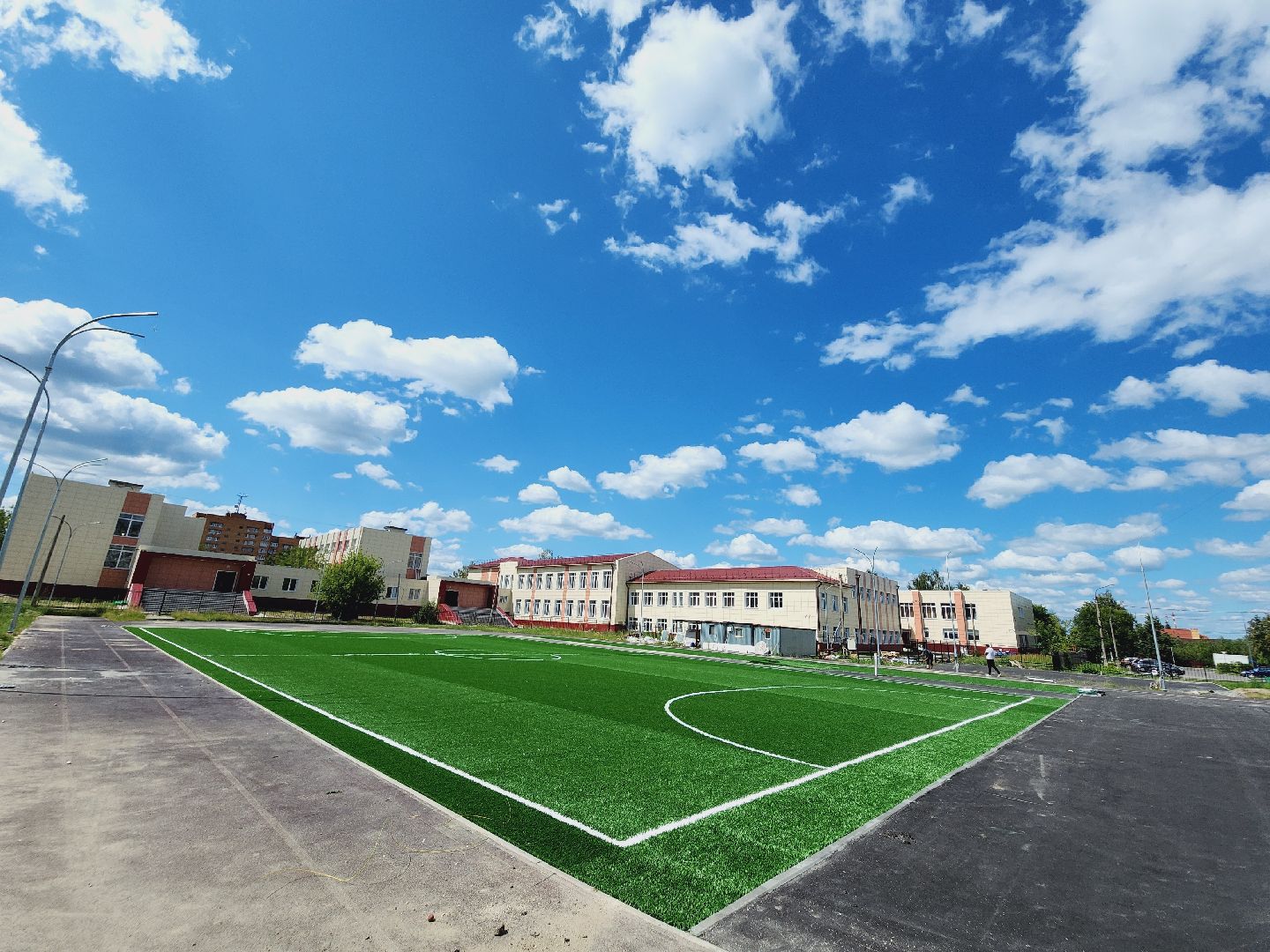 Егорьевск, Подмосковье, Московская область, благоустройство, 5 школа,