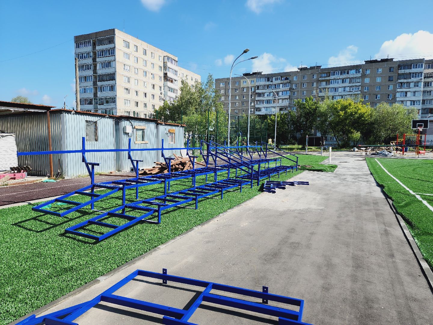 Егорьевск, Подмосковье, Московская область, благоустройство, 5 школа,