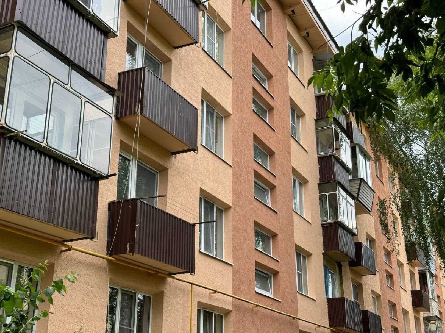 фасад, капитальный ремонт, бригада рабочих, городской округ восход,