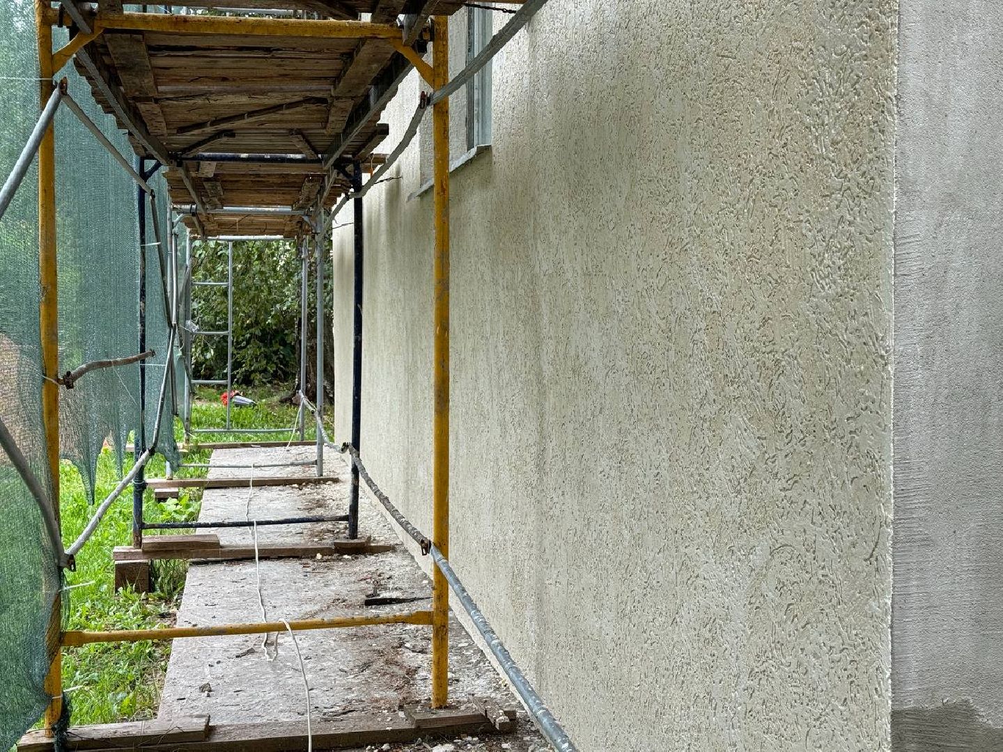 фасад, капитальный ремонт, бригада рабочих, городской округ восход,