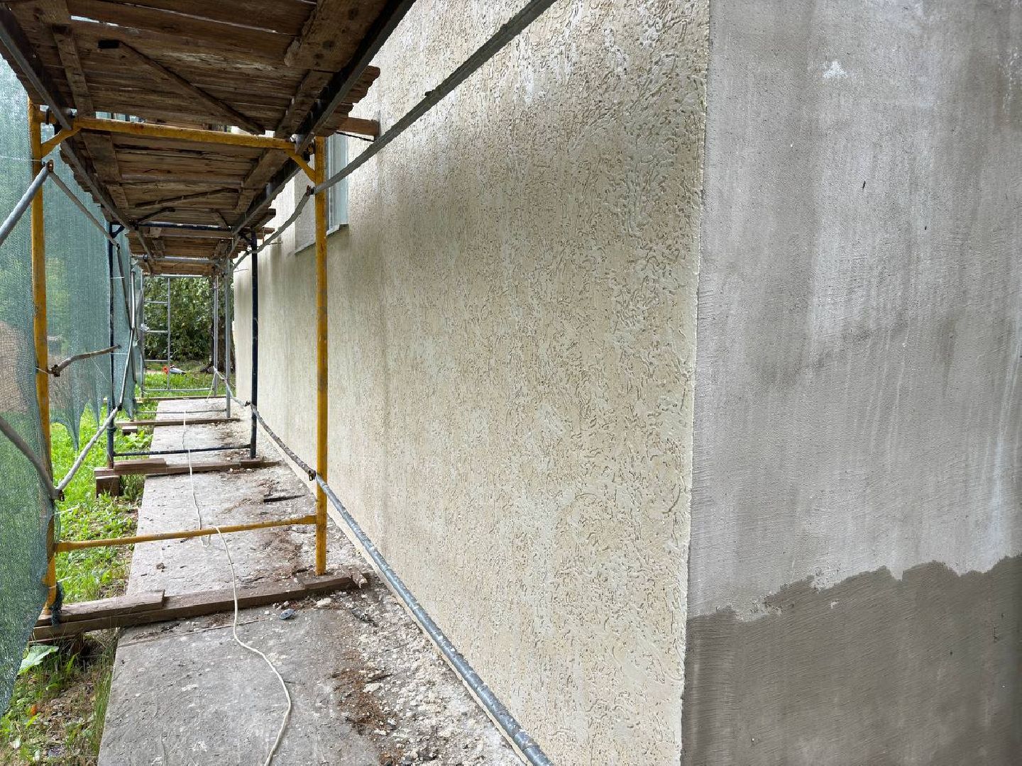 фасад, капитальный ремонт, бригада рабочих, городской округ восход,