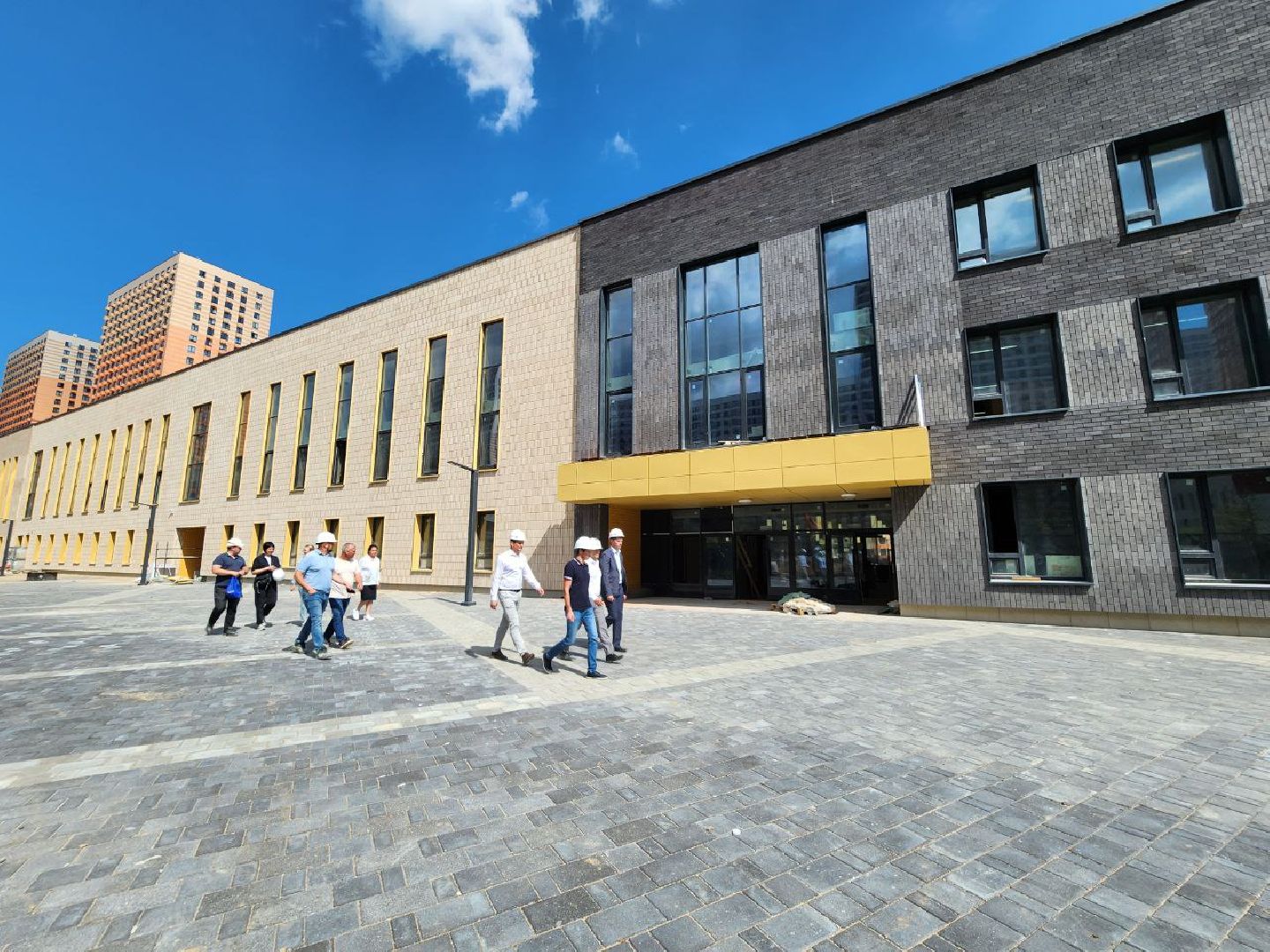 школа в восточном бутово, школа в боброво, школа на 1500 мест, Ленинский округ,