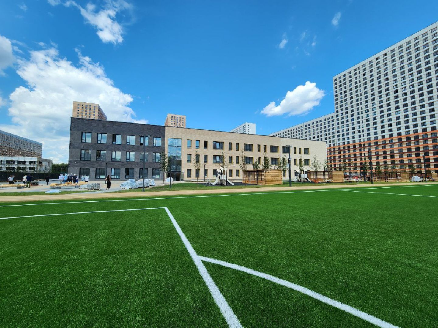 школа в восточном бутово, школа в боброво, школа на 1500 мест, Ленинский округ,