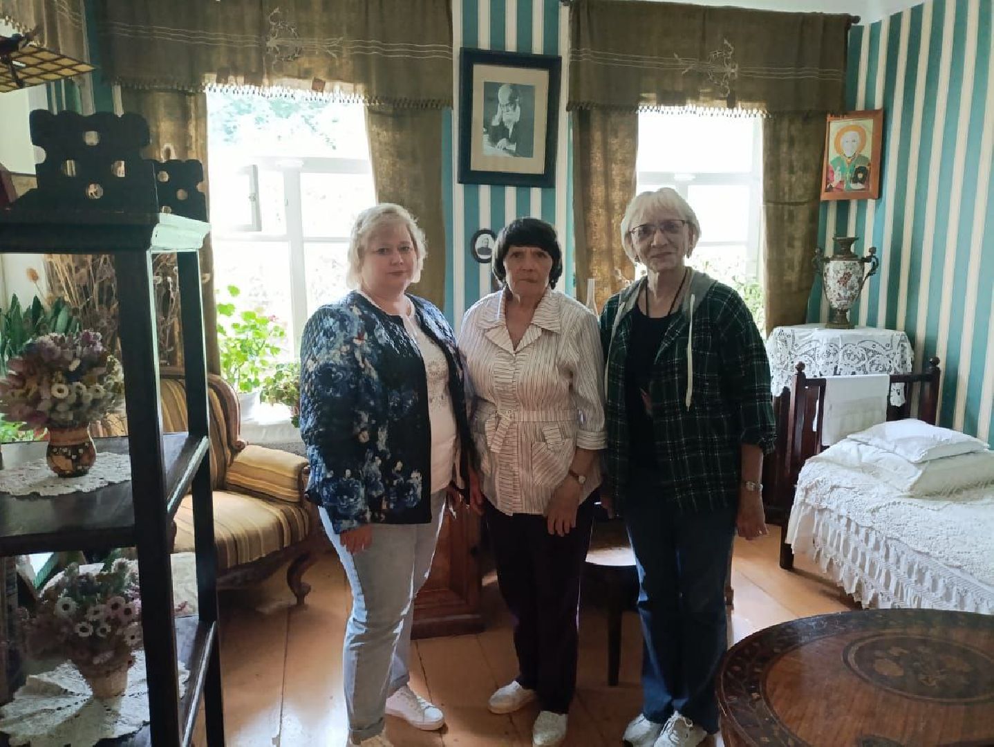 Жуковская ЦБС, библиотека, экскурсия, дом-музей, Н Е Жуковский, село Орехово, Владимирская область,