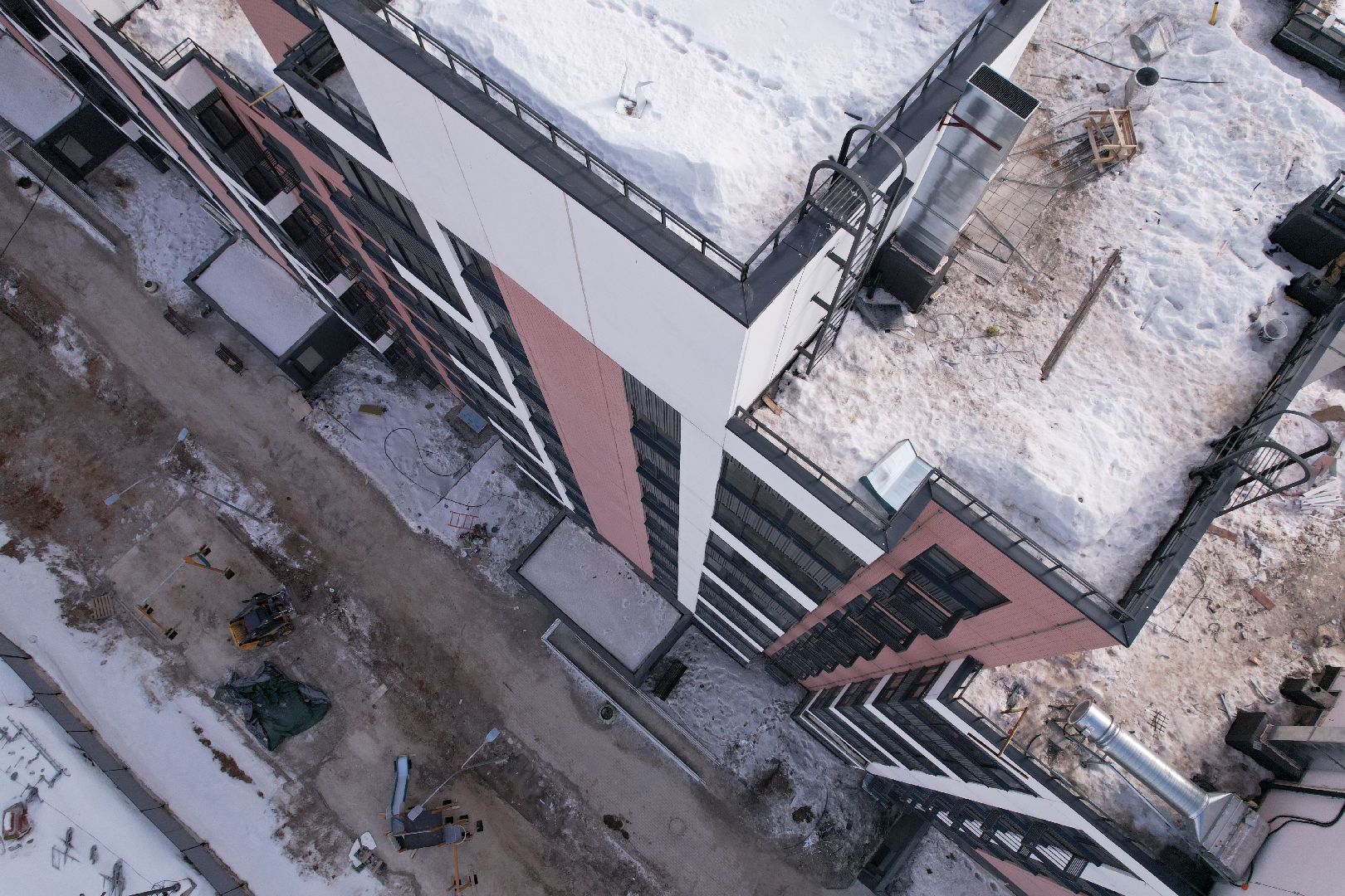 видео с коптера, переселение, солнечногорск,