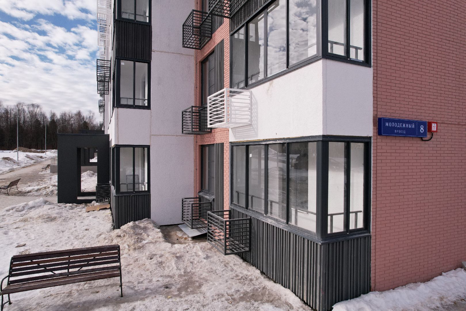 видео с коптера, переселение, солнечногорск,