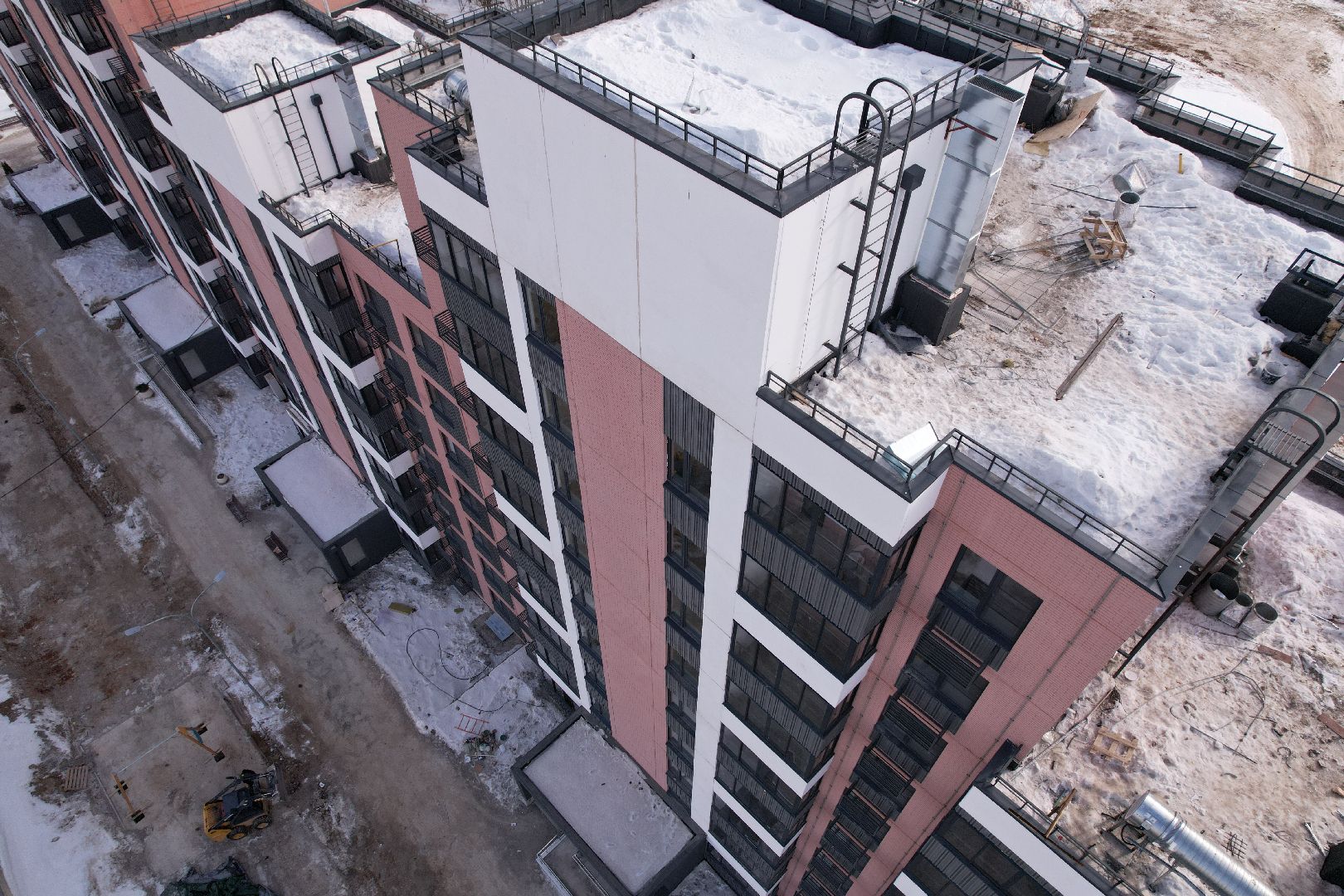 видео с коптера, переселение, солнечногорск,