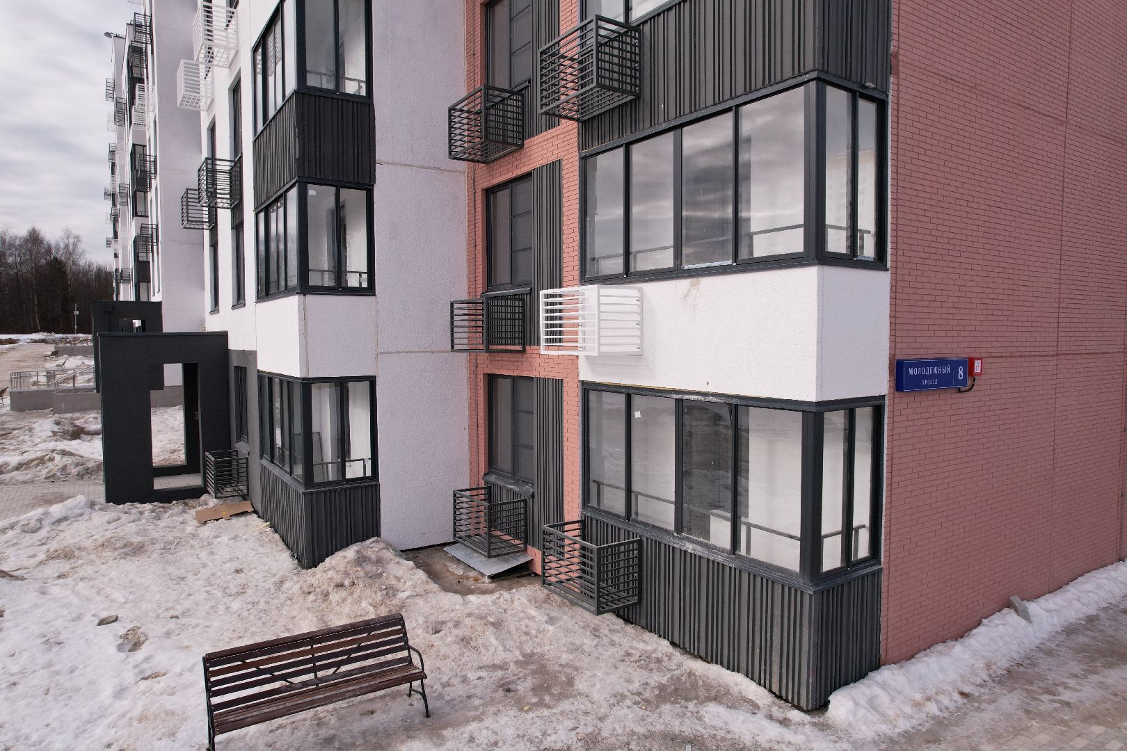 видео с коптера, переселение, солнечногорск,