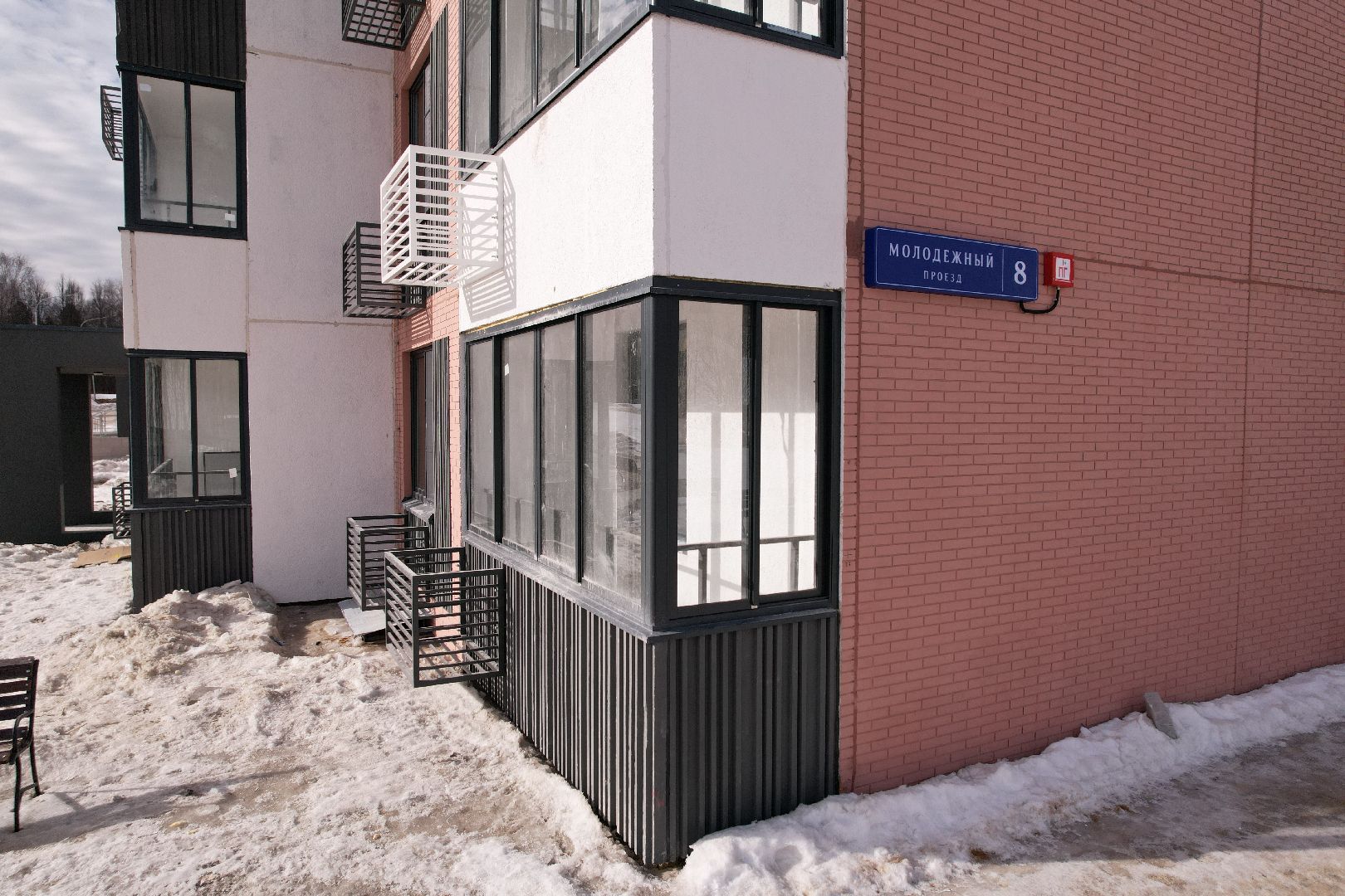 видео с коптера, переселение, солнечногорск,