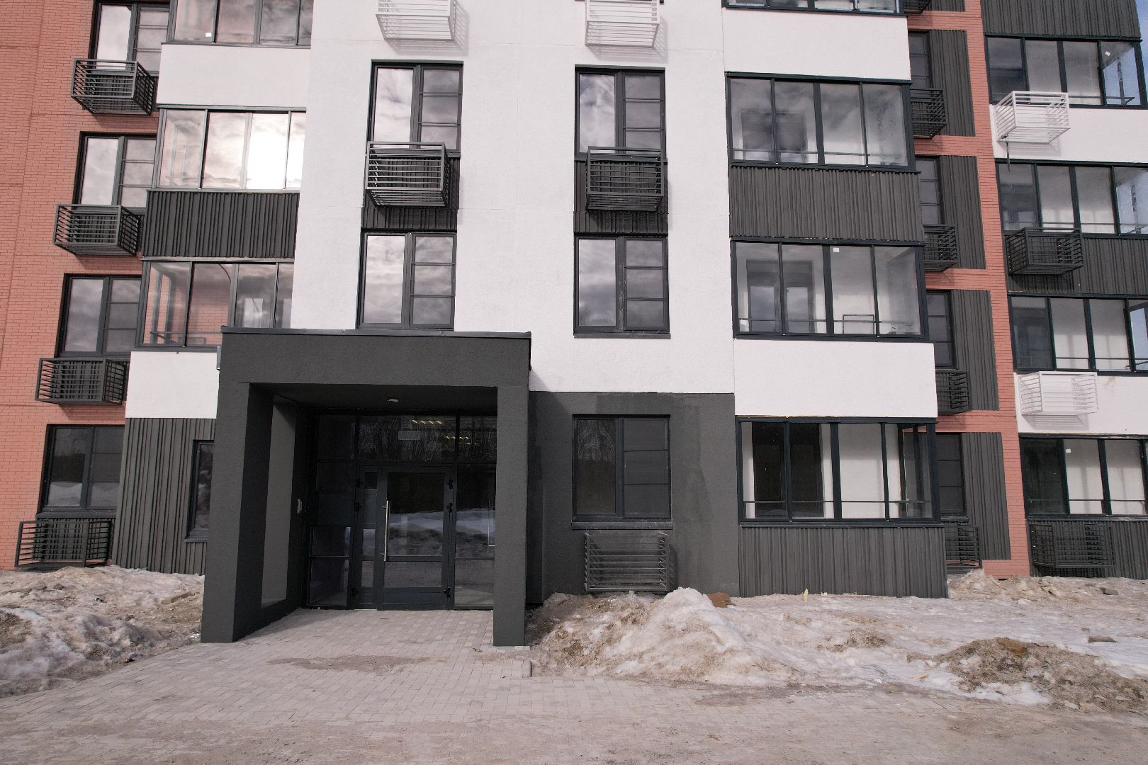 видео с коптера, переселение, солнечногорск,