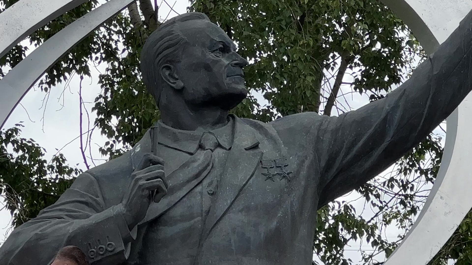 Реутов, реконструкция, НПО, нпо маш, Владимир Челомей, реконструкция памятника,