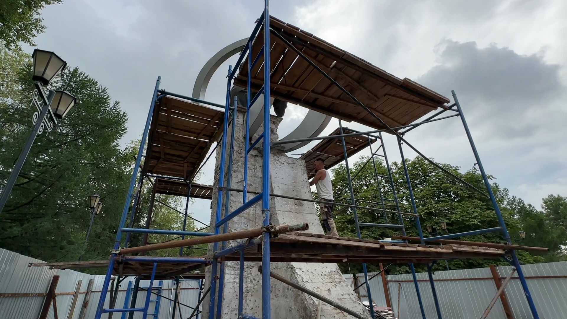 Реутов, реконструкция, НПО, нпо маш, Владимир Челомей, реконструкция памятника,