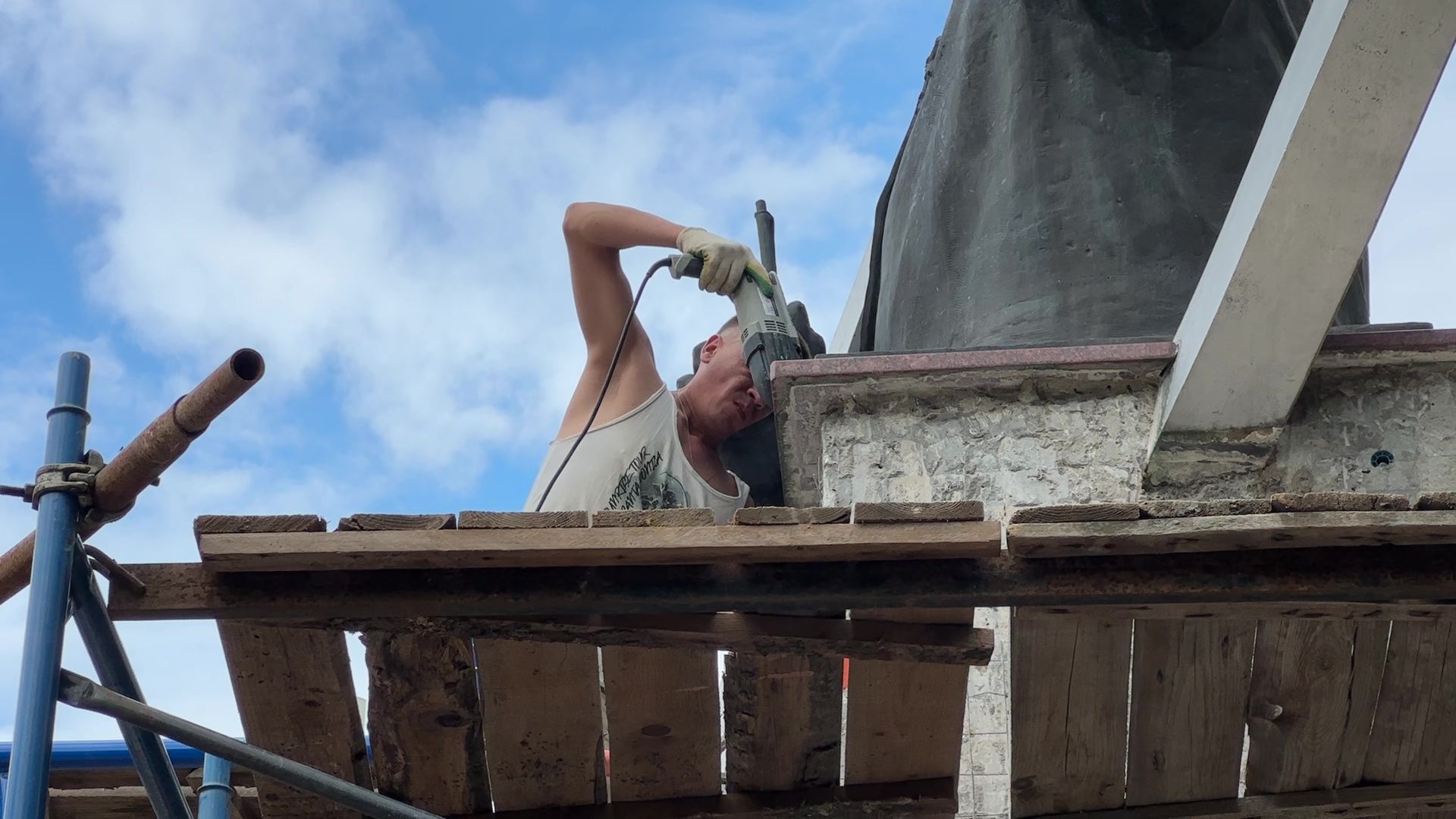 Реутов, реконструкция, НПО, нпо маш, Владимир Челомей, реконструкция памятника,