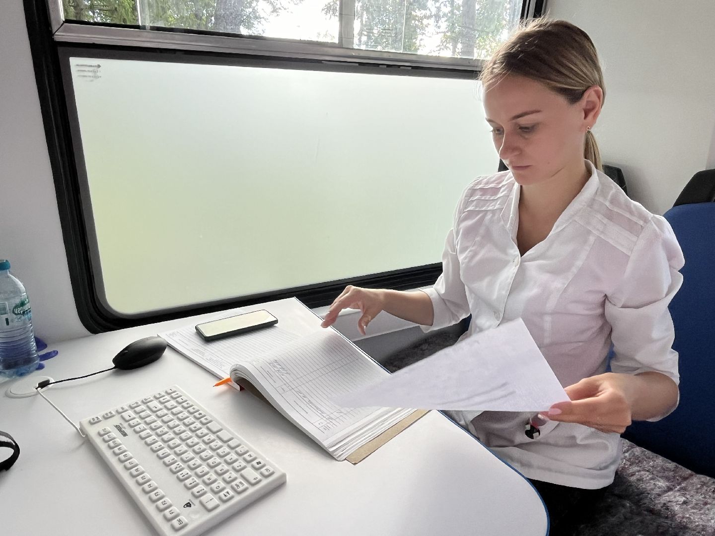 зато молодежный, наро-фоминская больница, мобильная поликлиника, маммограф,