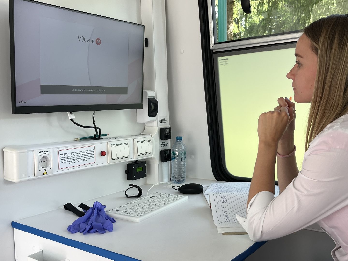 зато молодежный, наро-фоминская больница, мобильная поликлиника, маммограф,