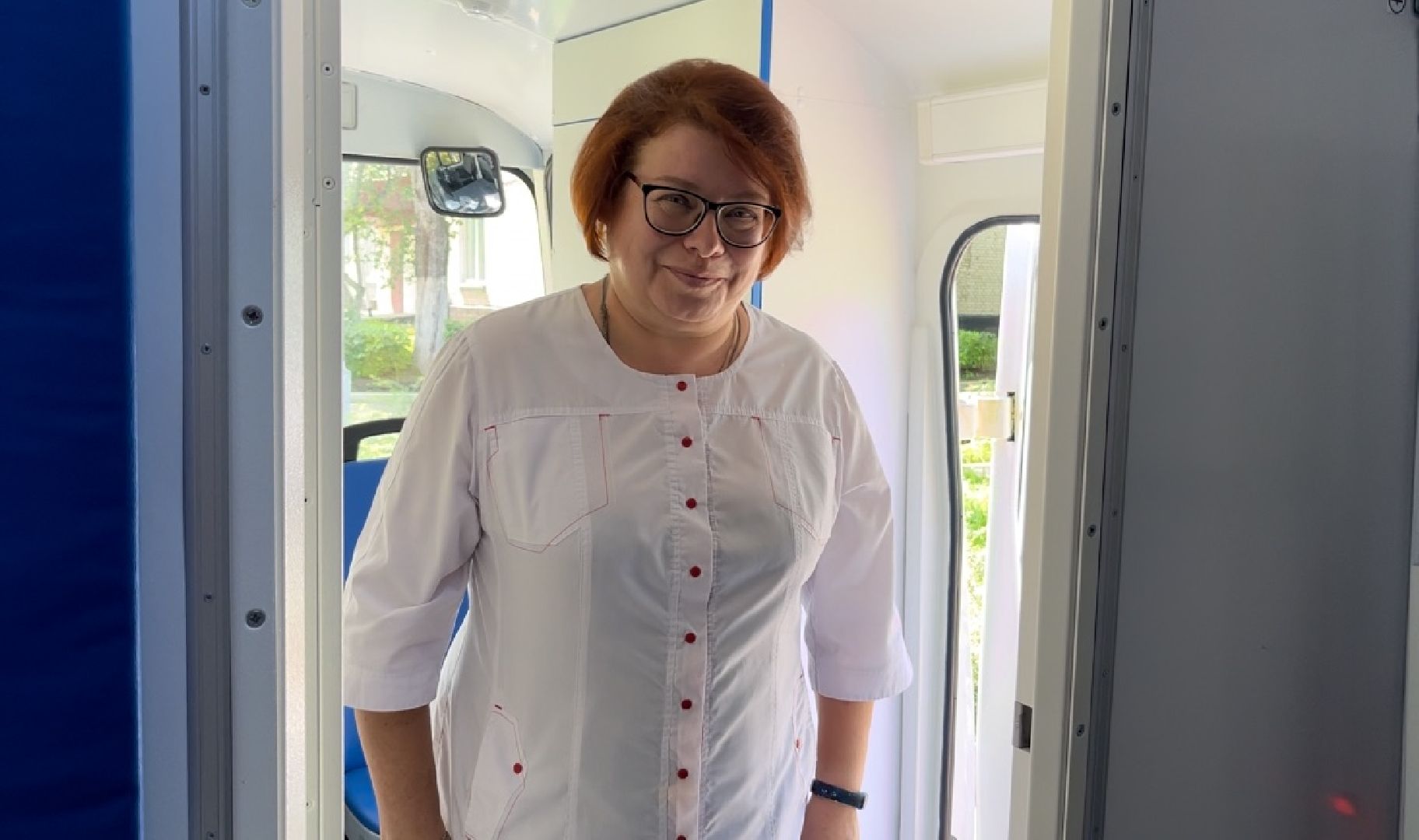 зато молодежный, наро-фоминская больница, мобильная поликлиника, маммограф,