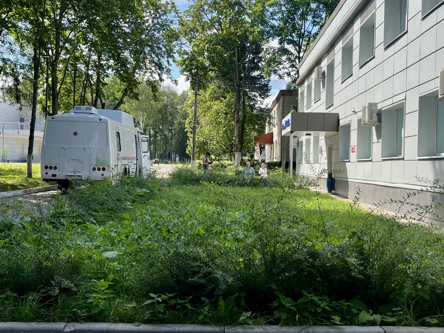 зато молодежный, наро-фоминская больница, мобильная поликлиника, маммограф,