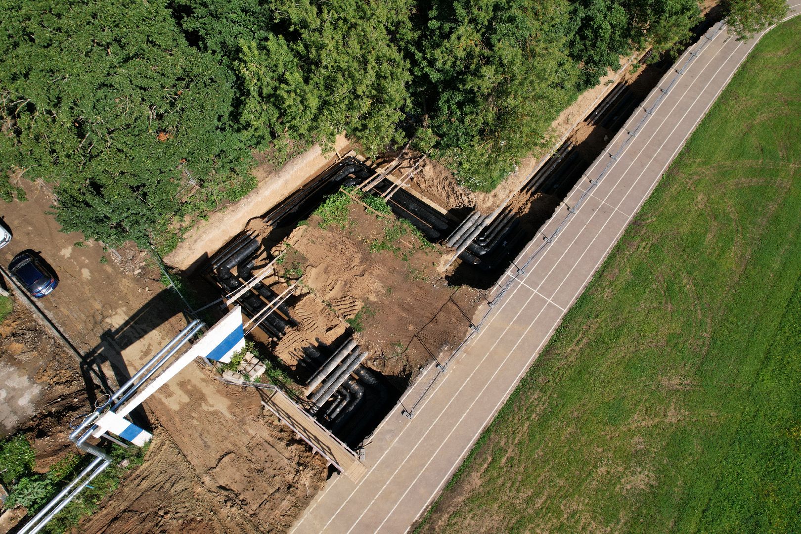 видео с коптера, котельная, жкх, отопление,