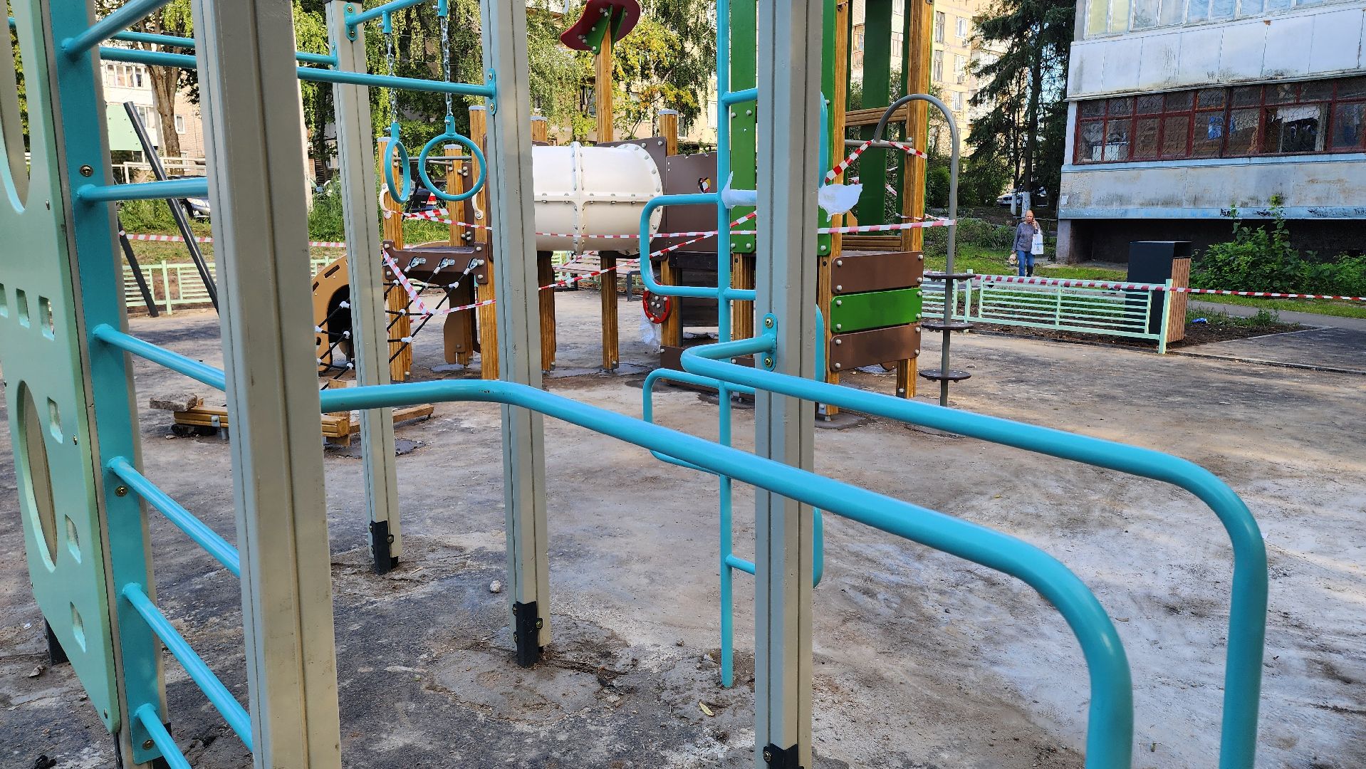 кашира, благоустройство, детские игровые площадки, безопасное покрытие,