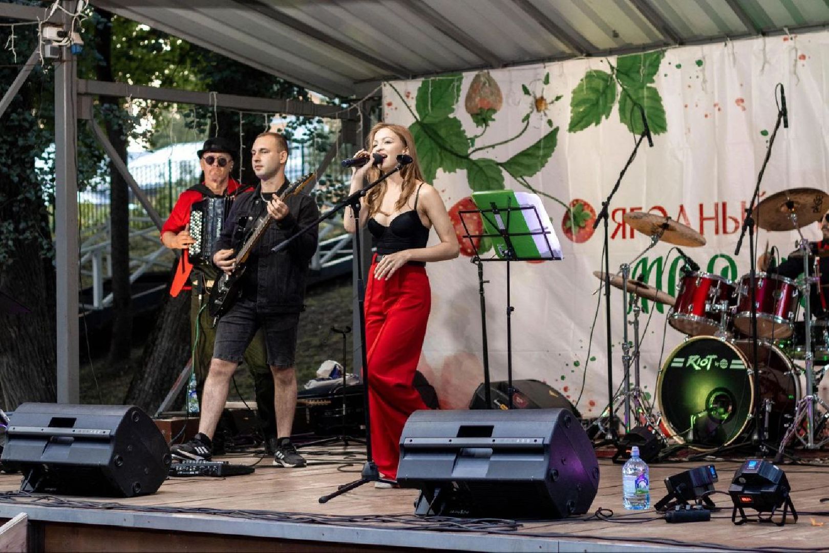 фестиваль, ягода, конкурсы, мастер-класс для детей, праздник парк, щёлково,