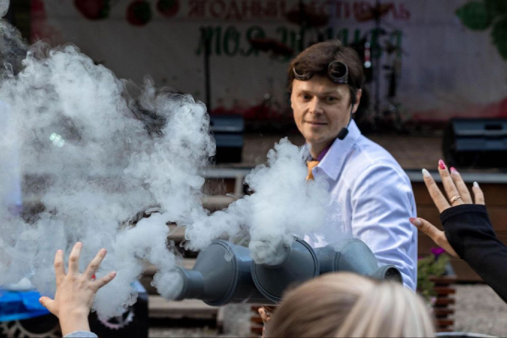 фестиваль, ягода, конкурсы, мастер-класс для детей, праздник парк, щёлково,