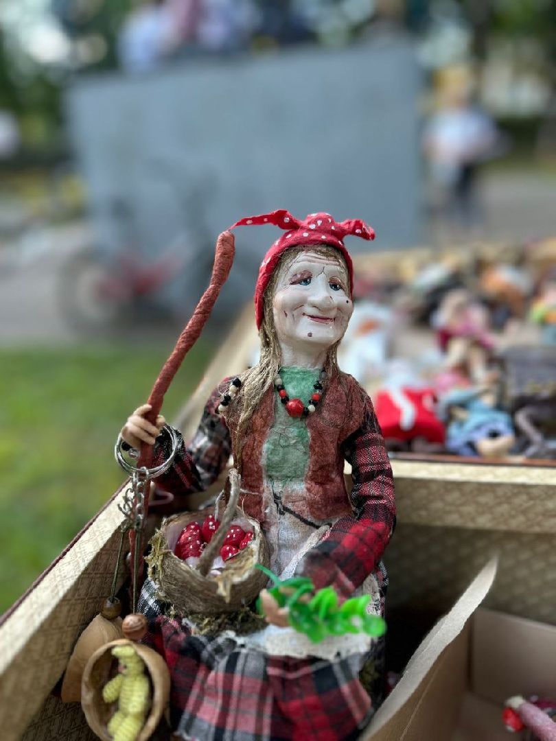 фестиваль, ягода, конкурсы, мастер-класс для детей, праздник парк, щёлково,