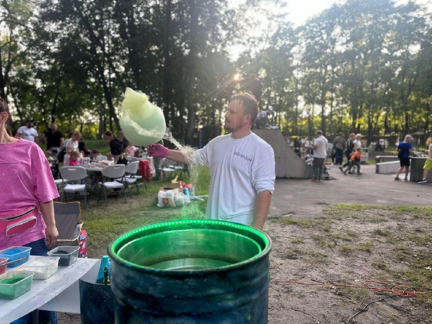 фестиваль, ягода, конкурсы, мастер-класс для детей, праздник парк, щёлково,