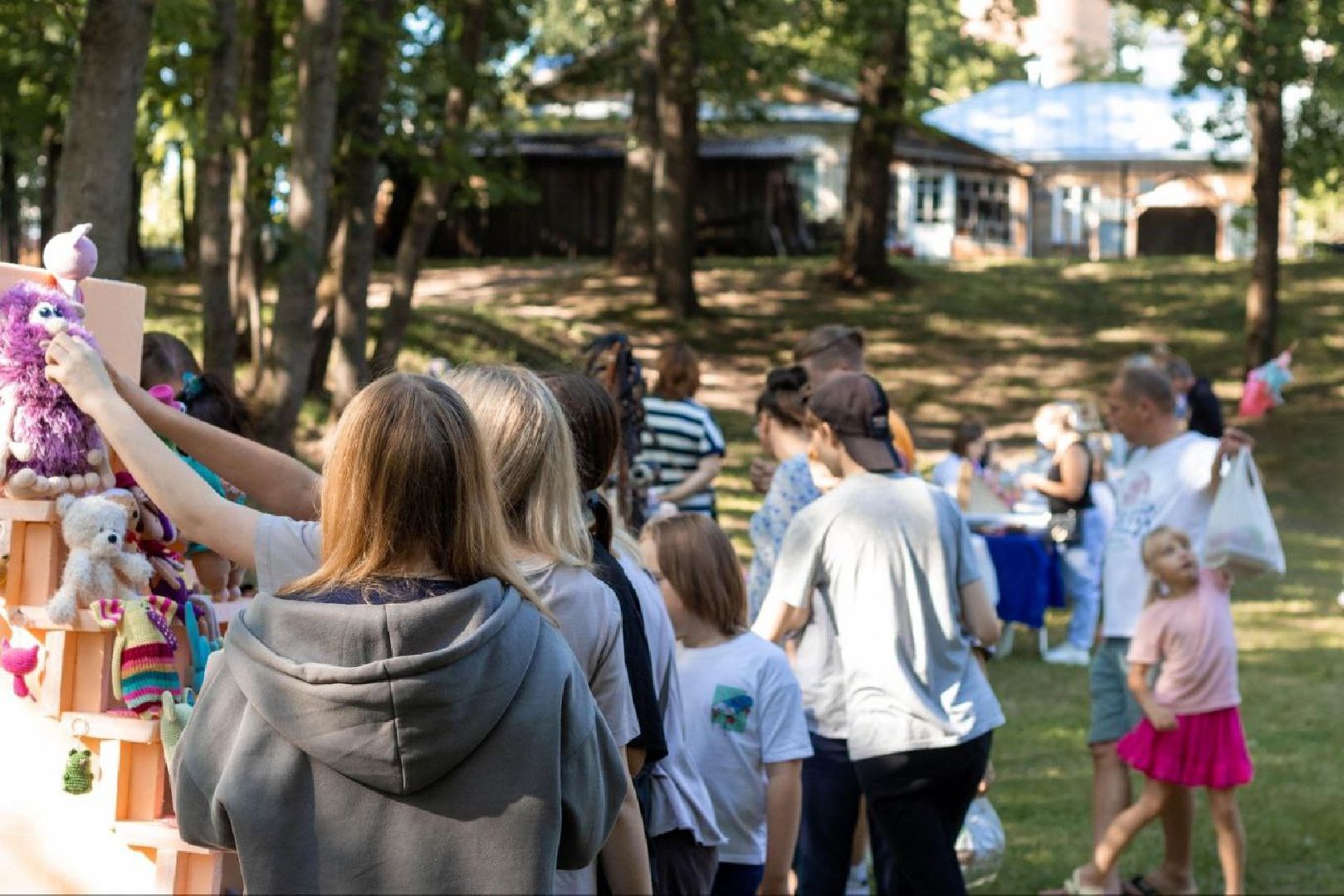 фестиваль, ягода, конкурсы, мастер-класс для детей, праздник парк, щёлково,