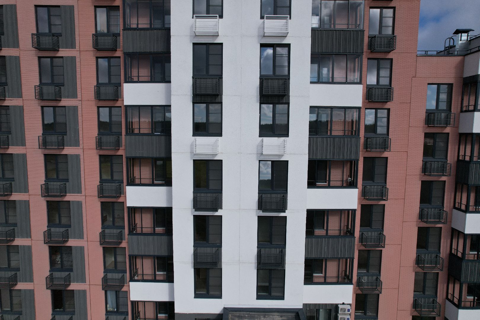 видео с коптера, садик, солнечногорск,