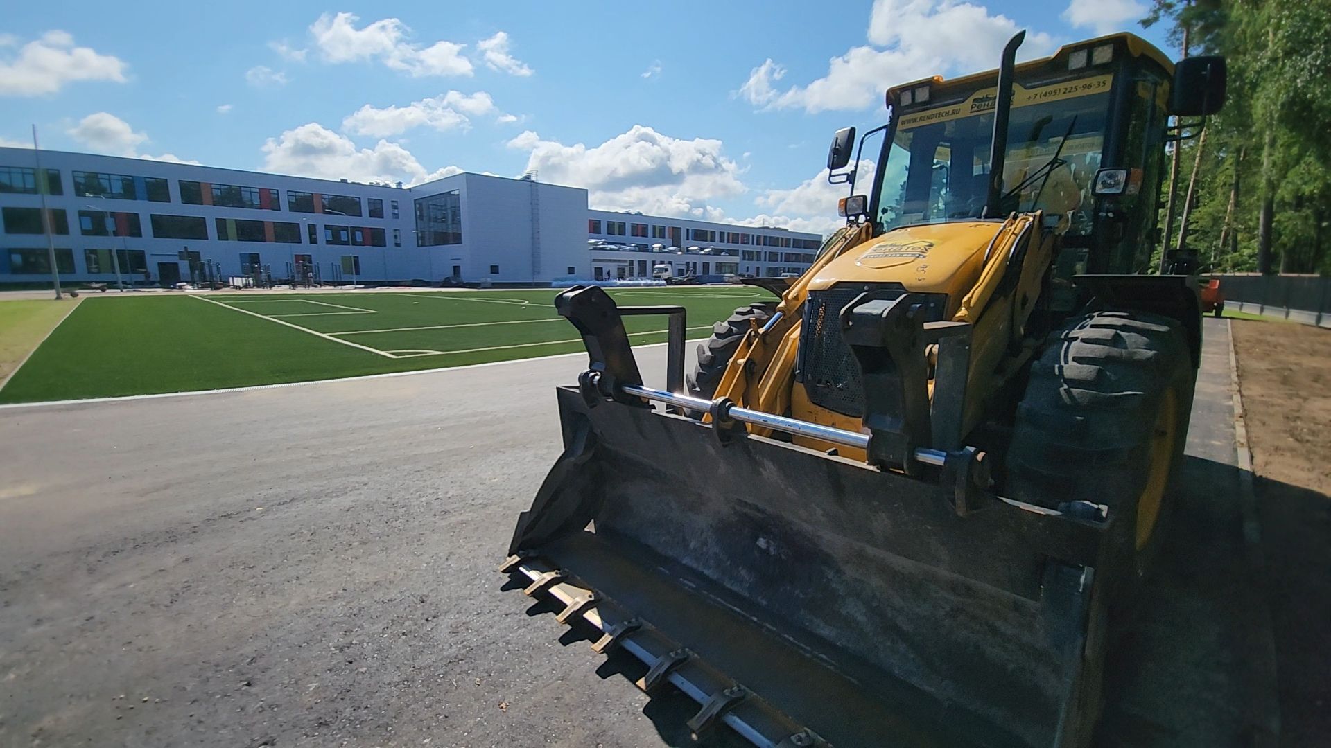 одинцово, горки-2, школа, строительство, образование,